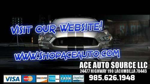 FOR THE BEST DEALS AROUND - - by dealer - vehicle for sale in WWW.SHOPACEAUTO.COM, LA