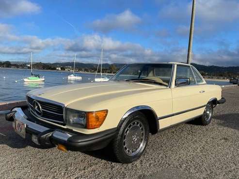 1981 Mercedes-Benz 380-Class 380 SL 2dr Convertible for sale in Monterey, CA