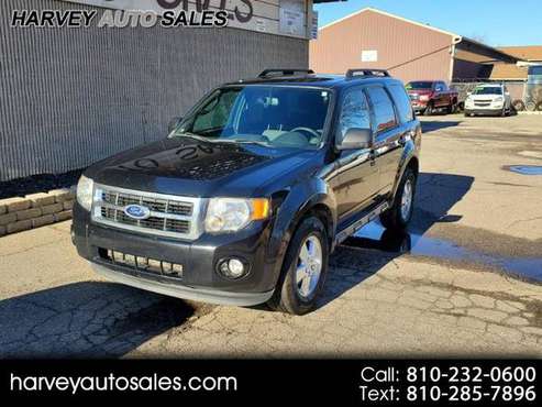 2011 Ford Escape XLT FWD - cars & trucks - by dealer - vehicle... for sale in Flint, MI
