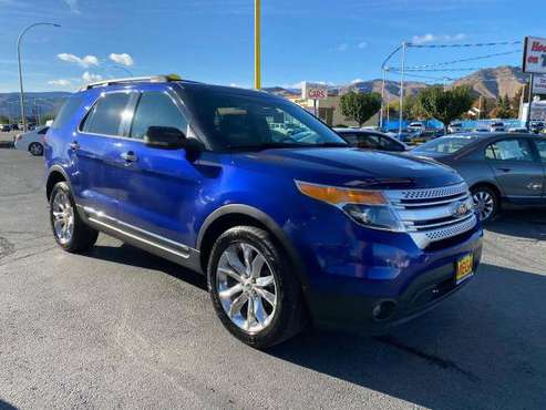 2013 Ford Explorer XLT AWD 4dr SUV -ALL CREDIT WELCOME!! - cars &... for sale in Wenatchee, WA