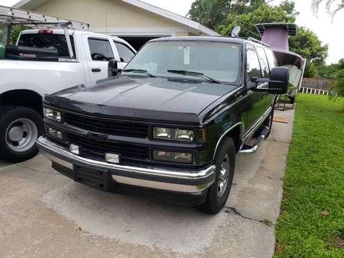 1994 Chevy Suburban 2500 - cars & trucks - by owner - vehicle... for sale in Vero Beach, FL