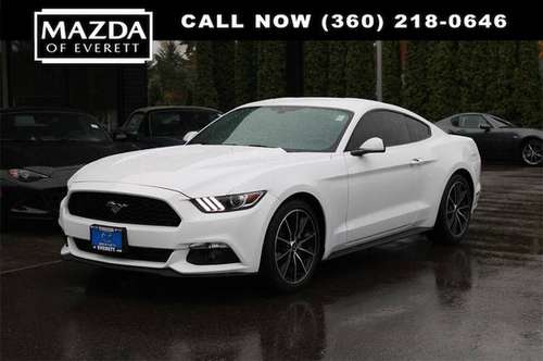 2016 Ford Mustang EcoBoost Coupe - cars & trucks - by dealer -... for sale in Everett, WA