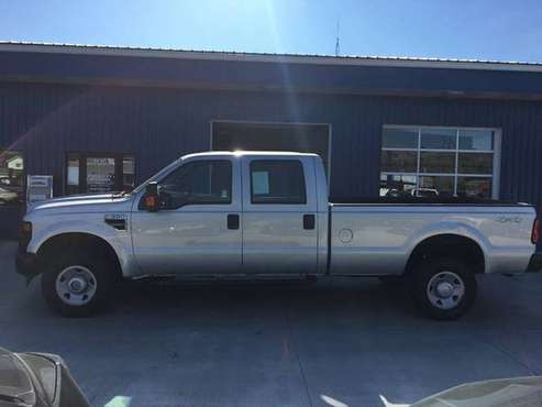 ★★★ 2009 Ford F350 XL 4x4 Crew Cab Long Box / $1600 DOWN! ★★★ for sale in Grand Forks, ND