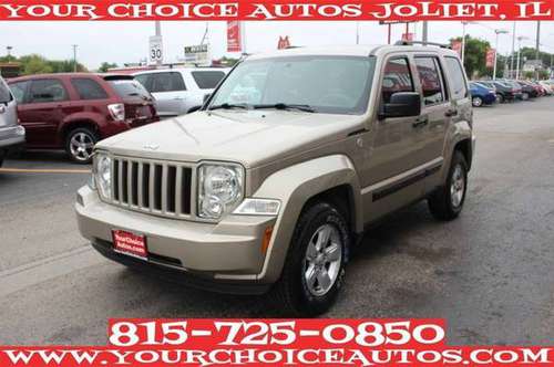 2010 *JEEP *LIBERTY *SPORT* 1OWNER 4X4 CD TOW ALLOY GOOD TIRES 101373 for sale in Joliet, IL