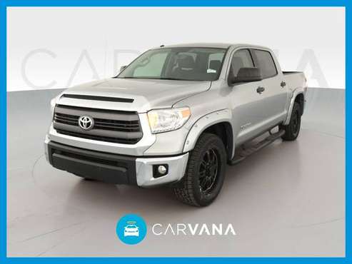 2015 Toyota Tundra CrewMax SR5 Pickup 4D 5 1/2 ft pickup Silver for sale in Saint Paul, MN