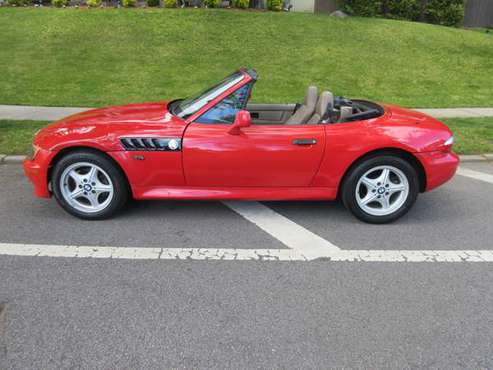 1997 BMW Z3 Roadster Convertible Drives Excellent Miata - cars & for sale in Kew Gardens, NY