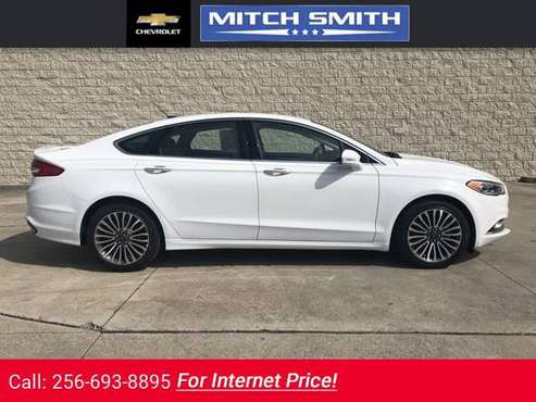 2018 Ford Fusion Titanium sedan for Monthly Payment of for sale in Cullman, AL