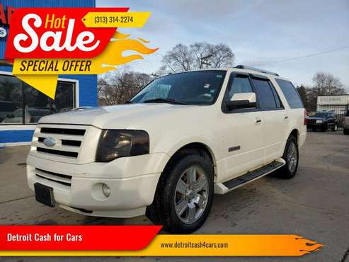 2007 Ford Expedition Limited 4x2 4dr SUV - BEST CASH PRICES AROUND! for sale in Warren, MI