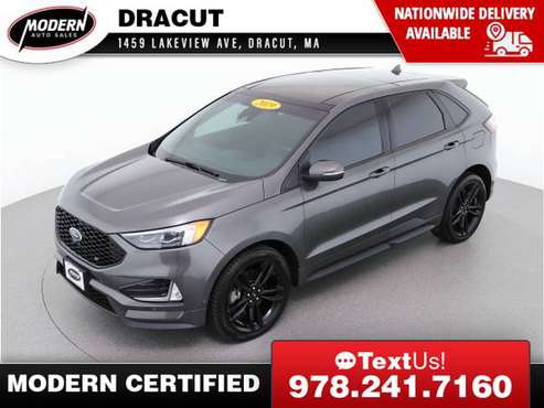2019 Ford Edge ST - - by dealer - vehicle automotive for sale in Tyngsboro, MA
