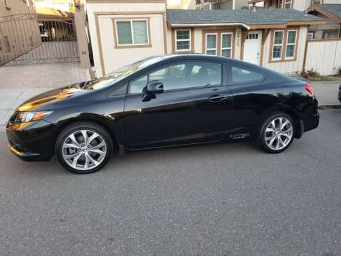 Honda Civic Si 2012 for sale in San Diego, CA