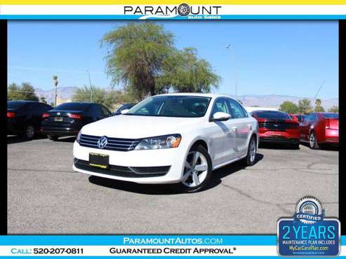 2012 Volkswagen Passat 2.5L SE AT - cars & trucks - by dealer -... for sale in Tucson, AZ