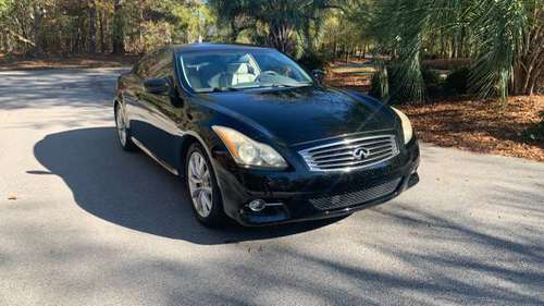 Infiniti coupe looking for a new home - cars & trucks - by owner -... for sale in Columbia, SC