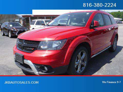 2014 Dodge Journey AWD Crossroad Sport Utility 4D Trades Welcome Finan for sale in Harrisonville, MO