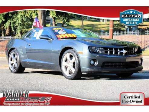 2012 Chevrolet Camaro coupe SS 2dr Coupe w/1SS - Black for sale in East Orange, NY