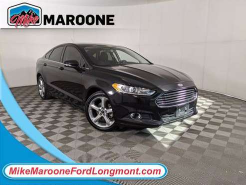 ? 2016 Ford Fusion SE ? - cars & trucks - by dealer - vehicle... for sale in Longmont, CO