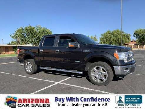 2014 Ford F150 XLT pickup 4wd for sale in Mesa, AZ