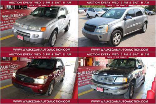 04 SATURN VUE/06 CHEVY EQUINOX/06 BUICK RENDEZVOUS/01 FORD... for sale in WAUKEGAN, IL