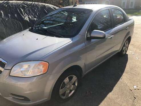Chevy Aveo LT Sedan 4dr 2009 - cars & trucks - by owner - vehicle... for sale in Clemmons, NC