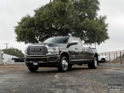 2021 Dodge Ram 3500 Longhorn - - by dealer - vehicle for sale in San Antonio, TX