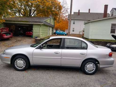2003 chevrolet malibu ls (runs excellent) (needs nothing) for sale in Webster, MA