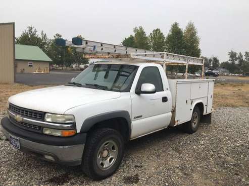 2000 Chevy 2500 Service - cars & trucks - by owner - vehicle... for sale in Manhattan, MT