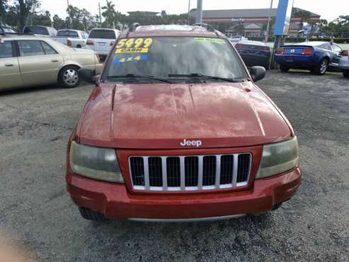 2004 Jeep Gr Cherokee 4×4...79K... $5495... Affordable Auto Sales of... for sale in Stuart, FL