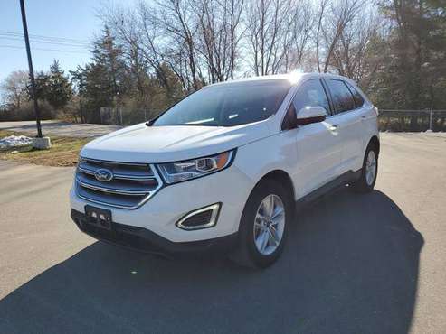 2017 Ford Edge SEL AWD with 67K miles. 90 Day Warranty. - cars &... for sale in Jordan, MN