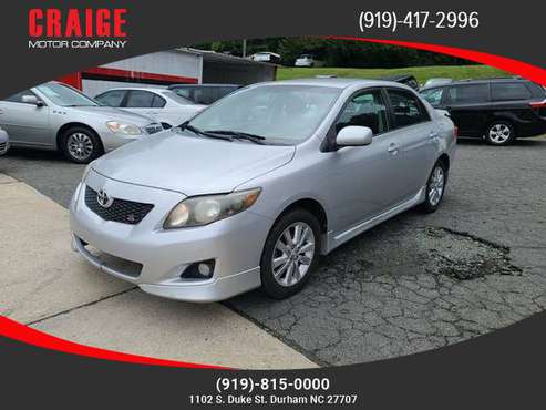 2010 Toyota Corolla - cars & trucks - by dealer - vehicle automotive... for sale in Durham, NC