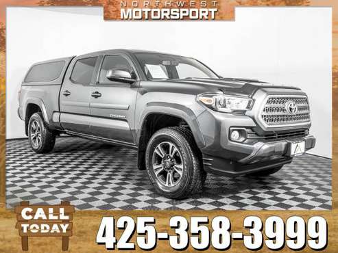 2017 *Toyota Tacoma* TRD Sport 4x4 for sale in Lynnwood, WA