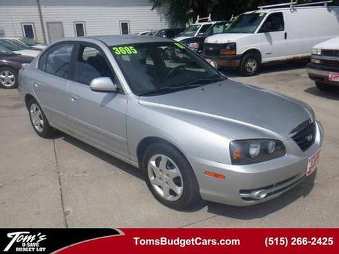 2005 Hyundai Elantra GLS - cars & trucks - by dealer - vehicle... for sale in Des Moines, IA
