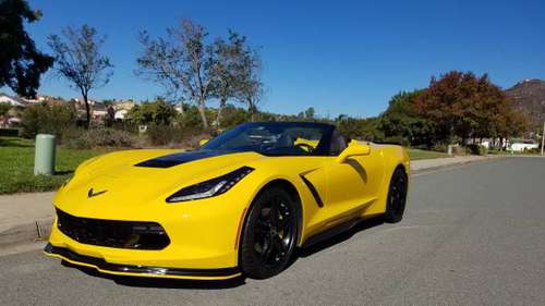 2014 C7 Corvette Convertible 3850 Miles - cars & trucks - by owner -... for sale in El Cajon, CA