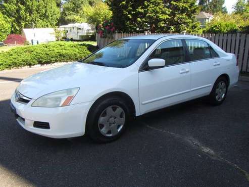 2006 Honda Accord LX - - by dealer - vehicle for sale in Shoreline, WA