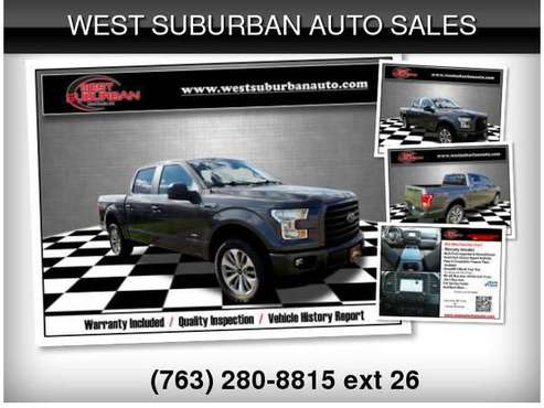 2017 Ford F-150 XL - cars & trucks - by dealer - vehicle automotive... for sale in Buffalo, MN