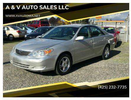 ☆¸¸.•* 2004 TOYOTA CAMRY LE * 141900 miles *•.¸¸☆ - cars & trucks -... for sale in Marysville, WA