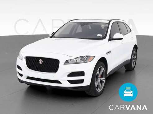 2018 Jag Jaguar FPACE 20d Premium Sport Utility 4D suv White -... for sale in Dallas, TX