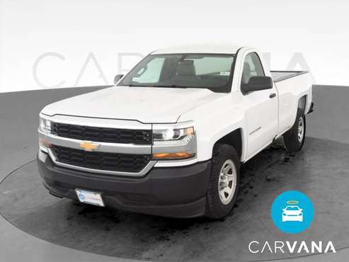2017 Chevy Chevrolet Silverado 1500 Regular Cab LS Pickup 2D 8 ft -... for sale in Long Beach, CA
