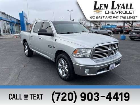 2017 Ram 1500 Big Horn - - by dealer - vehicle for sale in Aurora, CO