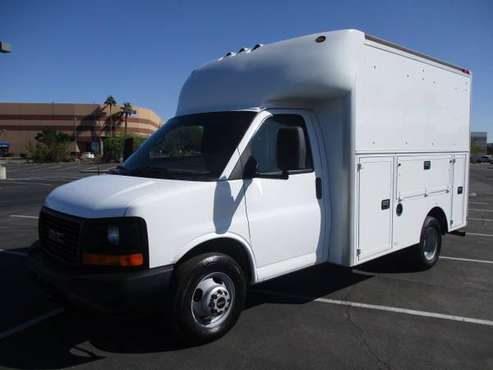 2008 GMC Savana G3500 Service Utility Box Van KUV Chevy - cars &... for sale in Phoenix, AZ