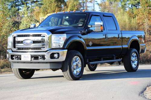 ** 2016 FORD F350 LARIAT SUPERDUTY 4X4 ** 6.7L One Owner 61k Clean Fax for sale in Hampstead, ME