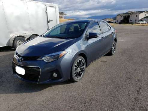 2016 Toyota Corolla S - cars & trucks - by owner - vehicle... for sale in Kalispell, MT