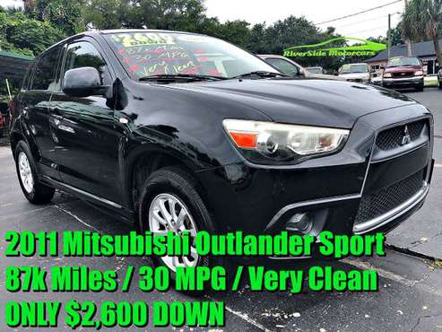 87k Mitsubishi Outlander *BUY HERE PAY HERE*100+CARS*EVERYONE... for sale in New Smyrna Beach, FL
