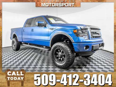 Lifted 2014 *Ford F-150* FX4 4x4 for sale in Pasco, WA