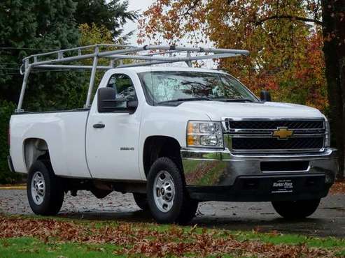 * 2014 Chevy 2500HD 8' Bed w/Ladder Rack! *FREE WARRANTY!* - cars &... for sale in PUYALLUP, WA