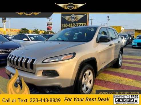 2014 Jeep Cherokee Sport suv Cashmere Pearlcoat - - by for sale in INGLEWOOD, CA
