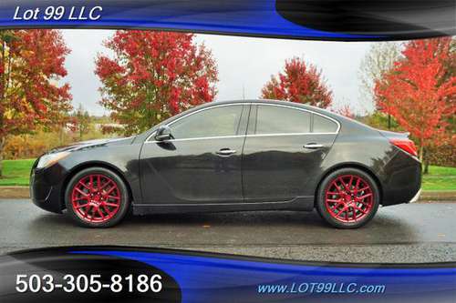 2013 Buick Regal GS ** 6 Speed Manual ** 2.0L I4 Turbo Htd Leather N... for sale in Milwaukie, OR