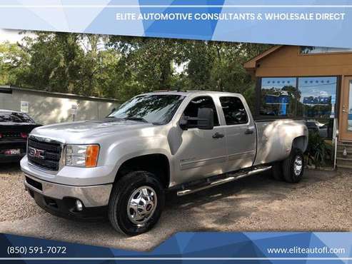2011 GMC Sierra 3500HD SLE 4x4 4dr Crew Cab DRW Chassis for sale in Tallahassee, GA