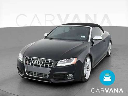 2010 Audi S5 3.0T Quattro Cabriolet 2D Convertible Black - FINANCE -... for sale in Indianapolis, IN
