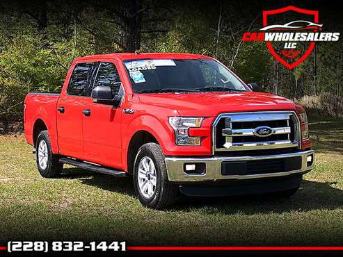 SUPER NICE! 2016 FORD F-150 XLT SUPERCREW - cars & for sale in Saucier, MS