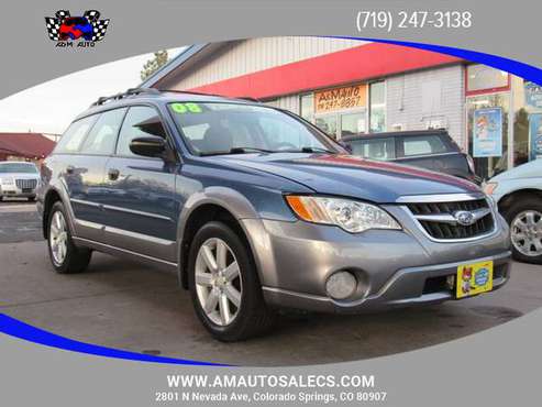 2008 Subaru Outback - Financing Available! - cars & trucks - by... for sale in Colorado Springs, CO