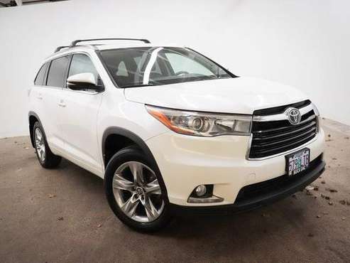 2016 Toyota Highlander AWD All Wheel Drive LIMITED SUV - cars &... for sale in Portland, OR